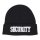 Embroidered Security Beanie