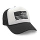 Black American Trucker Mesh