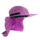 Wide Brim Flap Boonie Hat