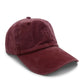 Washed Cotton Polo Style Caps
