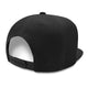 Solid Snapback Cap