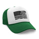 Black American Trucker Mesh