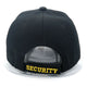 Embroidered Security Baseball Cap
