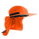 Wide Brim Flap Boonie Hat