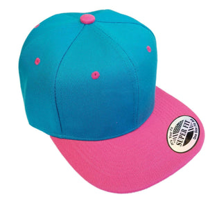 Two-Tone Snapback for Kids