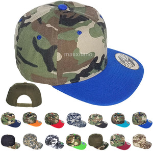 Men's Camo Cap