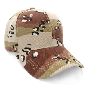 Plain Baseball Cap Strapback