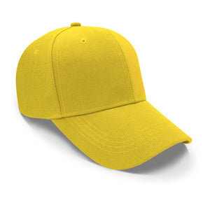 Plain Baseball Cap Strapback